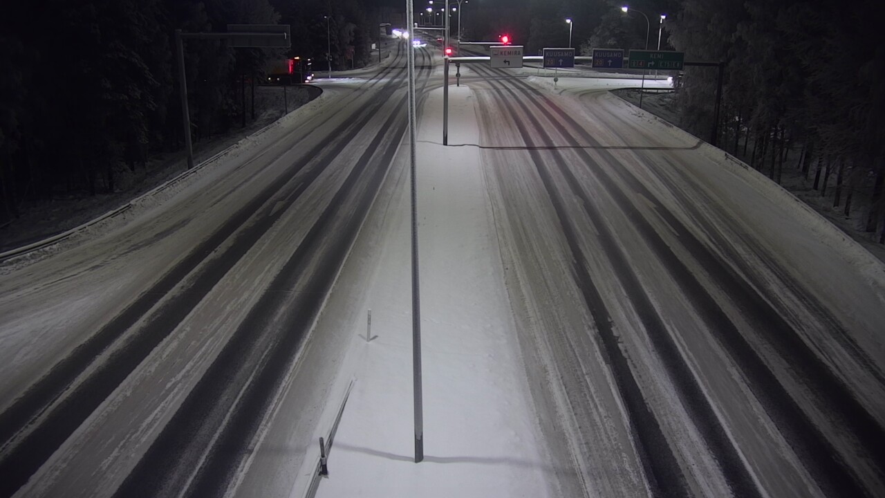 Kelikamerat Kuva Tie 4 Oulu, Laanila, Oulu, Pohjois-Pohjanmaa