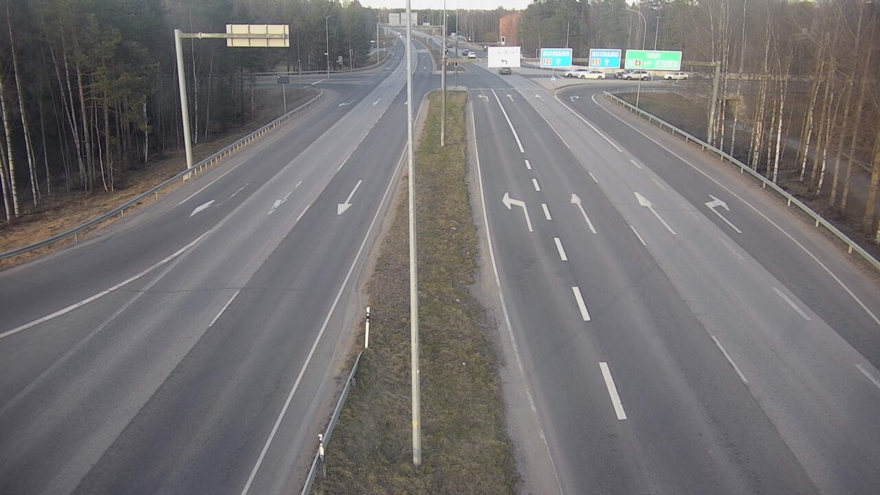 Weather Camera Image Väg 4 Uleåborg, Laanila, Oulu, Pohjois-Pohjanmaa