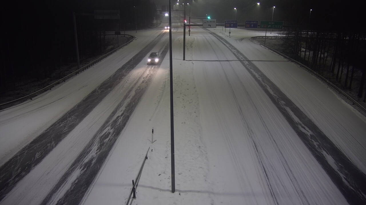 Kelikamerat Kuva Tie 4 Oulu, Laanila, Oulu, Pohjois-Pohjanmaa