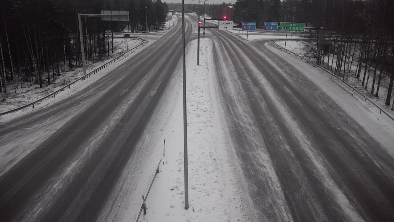 Kelikamerat Kuva Tie 4 Oulu, Laanila, Oulu, Pohjois-Pohjanmaa