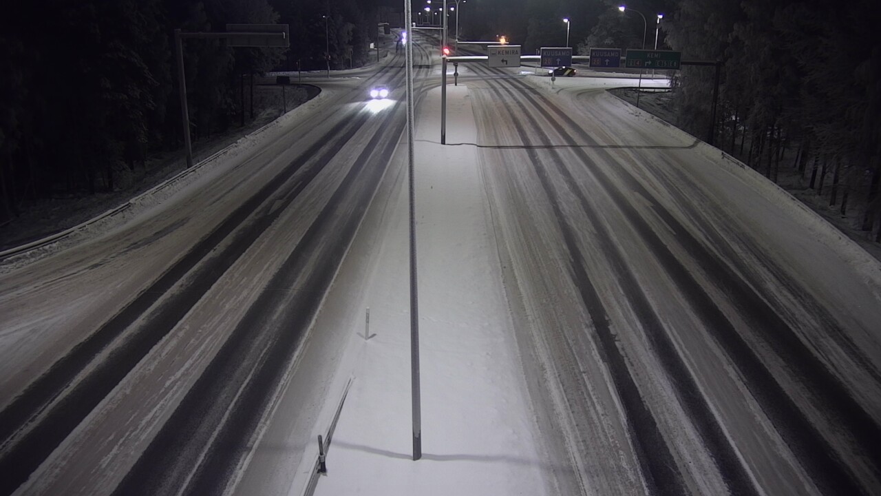 Kelikamerat Kuva Tie 4 Oulu, Laanila, Oulu, Pohjois-Pohjanmaa