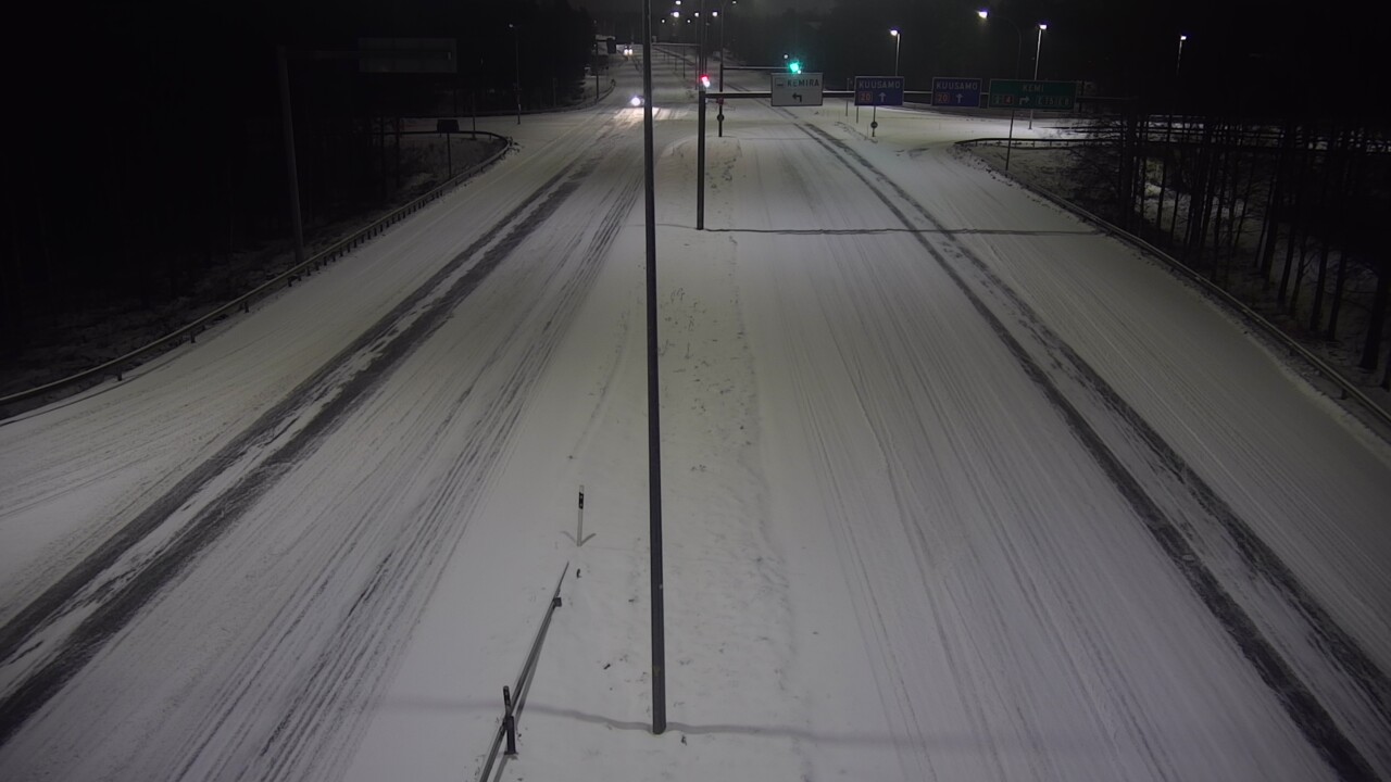 Kelikamerat Kuva Tie 4 Oulu, Laanila, Oulu, Pohjois-Pohjanmaa