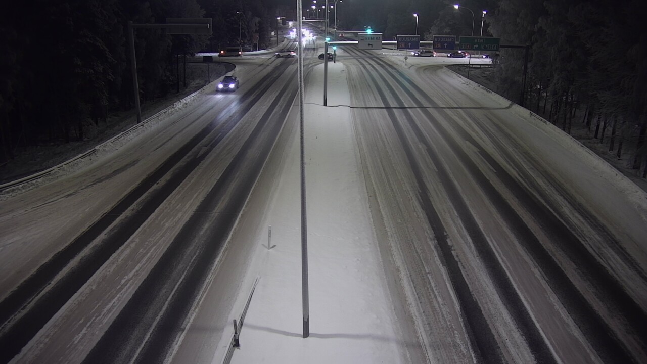 Kelikamerat Kuva Tie 4 Oulu, Laanila, Oulu, Pohjois-Pohjanmaa