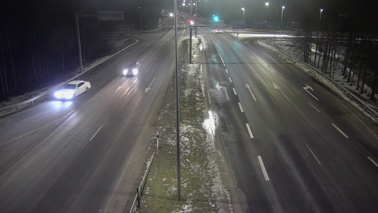 Kelikamerat Kuva Tie 4 Oulu, Laanila, Oulu, Pohjois-Pohjanmaa