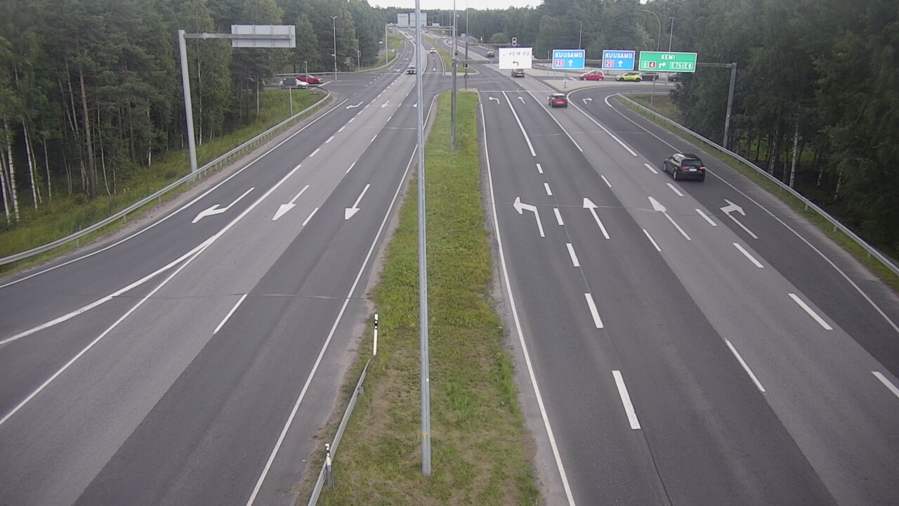 Kelikamerat Kuva Tie 4 Oulu, Laanila, Oulu, Pohjois-Pohjanmaa