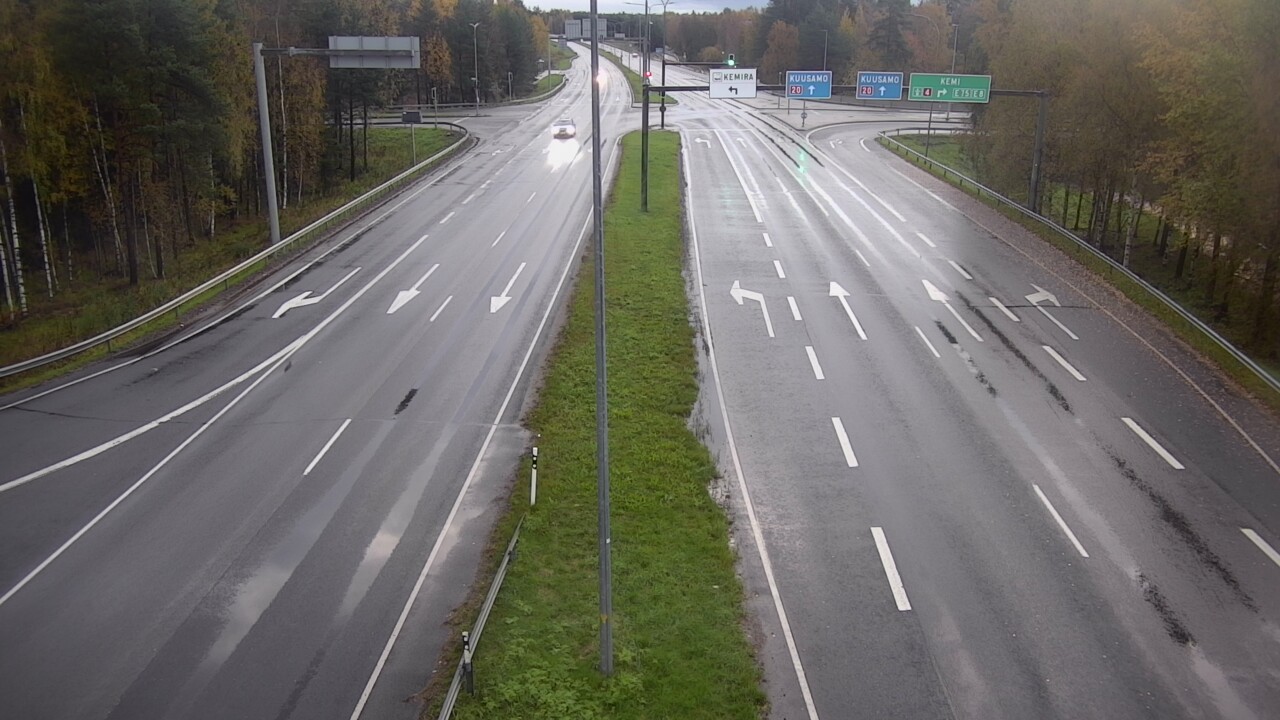 Kelikamerat Kuva Tie 4 Oulu, Laanila, Oulu, Pohjois-Pohjanmaa