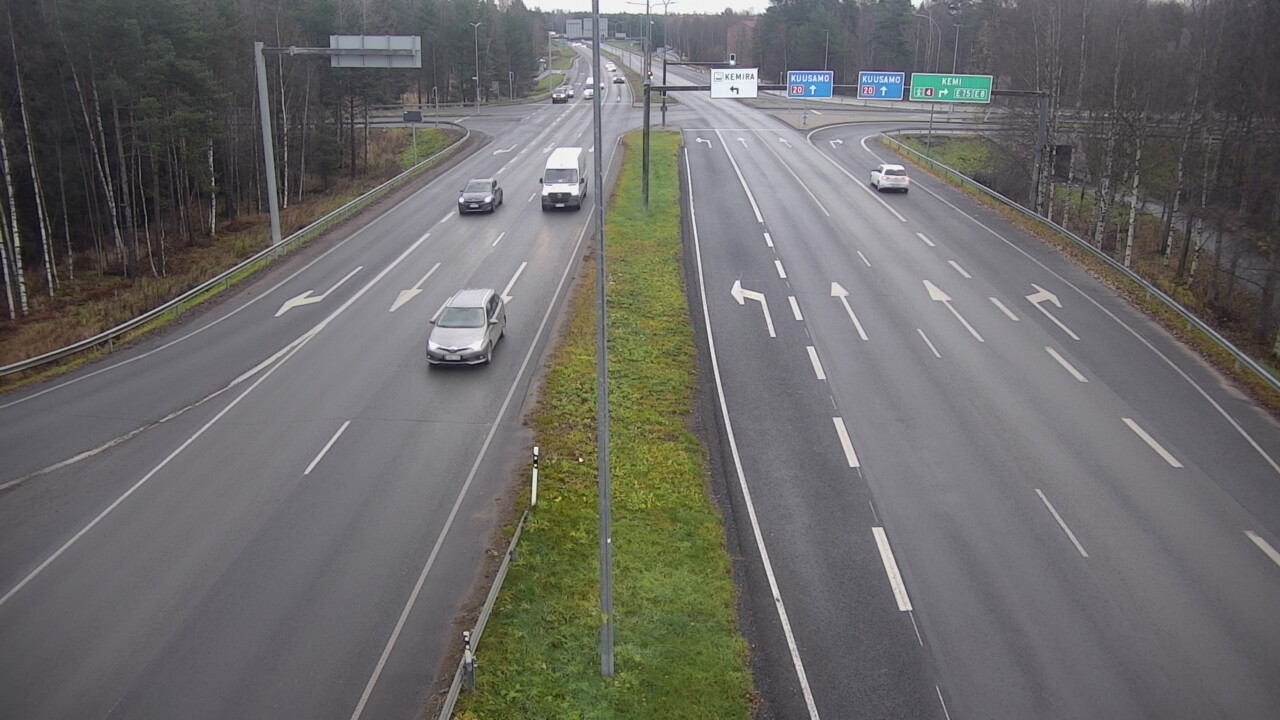 Kelikamerat Kuva Tie 4 Oulu, Laanila, Oulu, Pohjois-Pohjanmaa