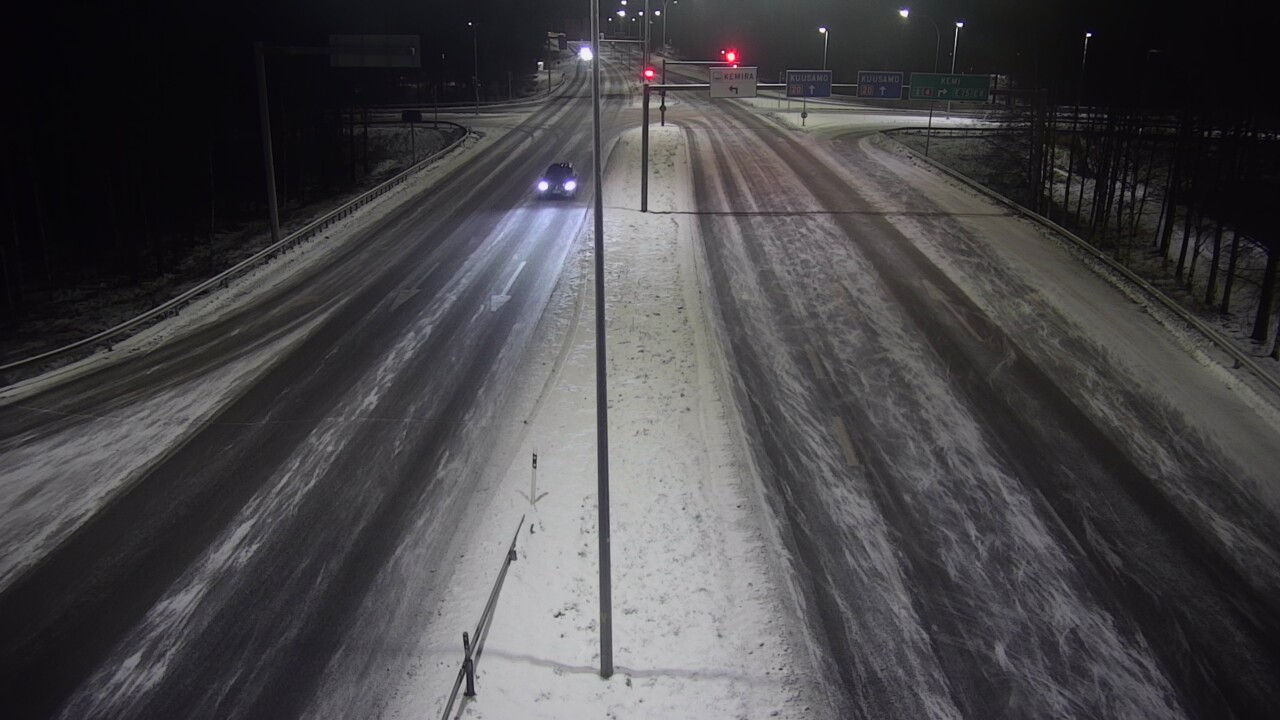 Kelikamerat Kuva Tie 4 Oulu, Laanila, Oulu, Pohjois-Pohjanmaa