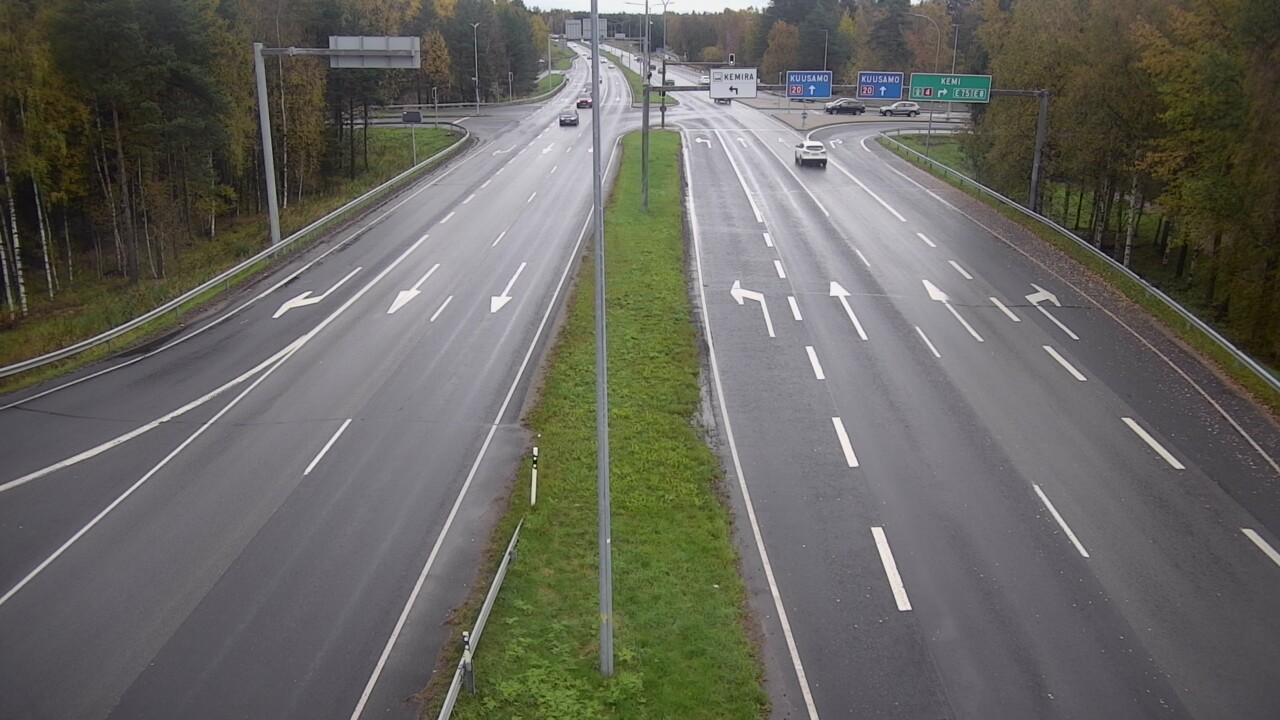 Kelikamerat Kuva Tie 4 Oulu, Laanila, Oulu, Pohjois-Pohjanmaa
