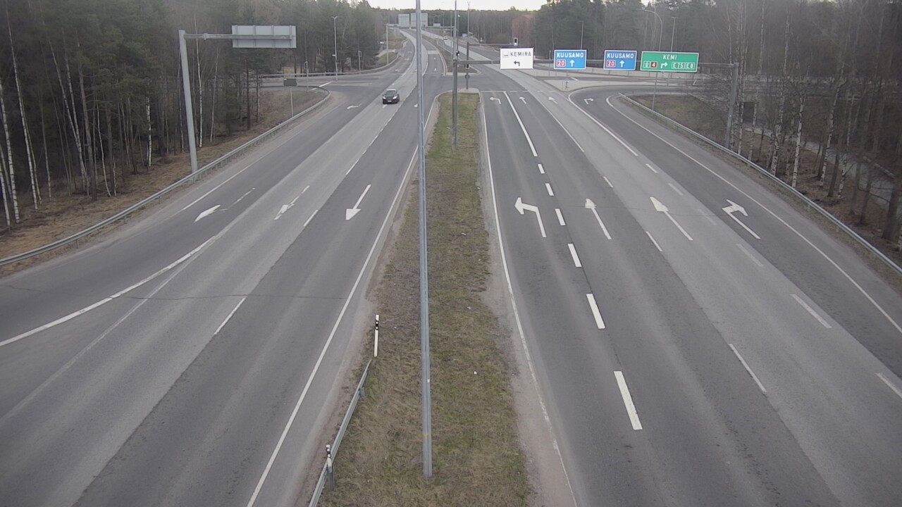 Kelikamerat Kuva Tie 4 Oulu, Laanila, Oulu, Pohjois-Pohjanmaa