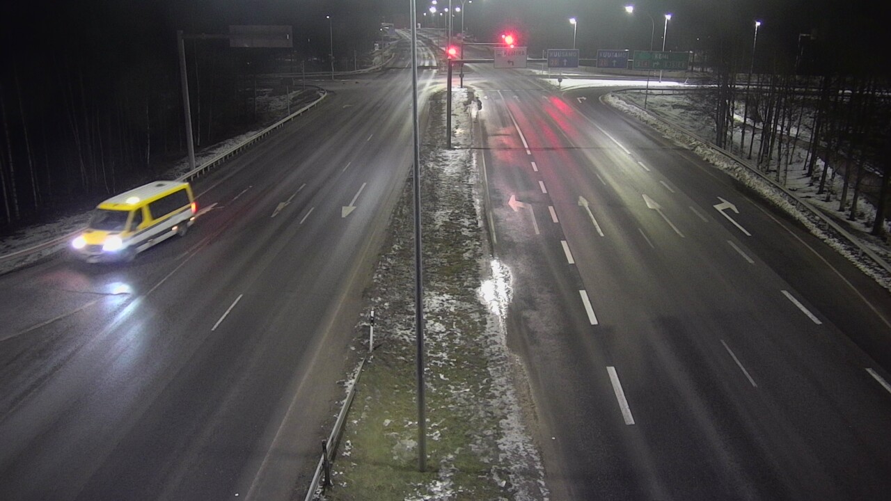 Kelikamerat Kuva Tie 4 Oulu, Laanila, Oulu, Pohjois-Pohjanmaa