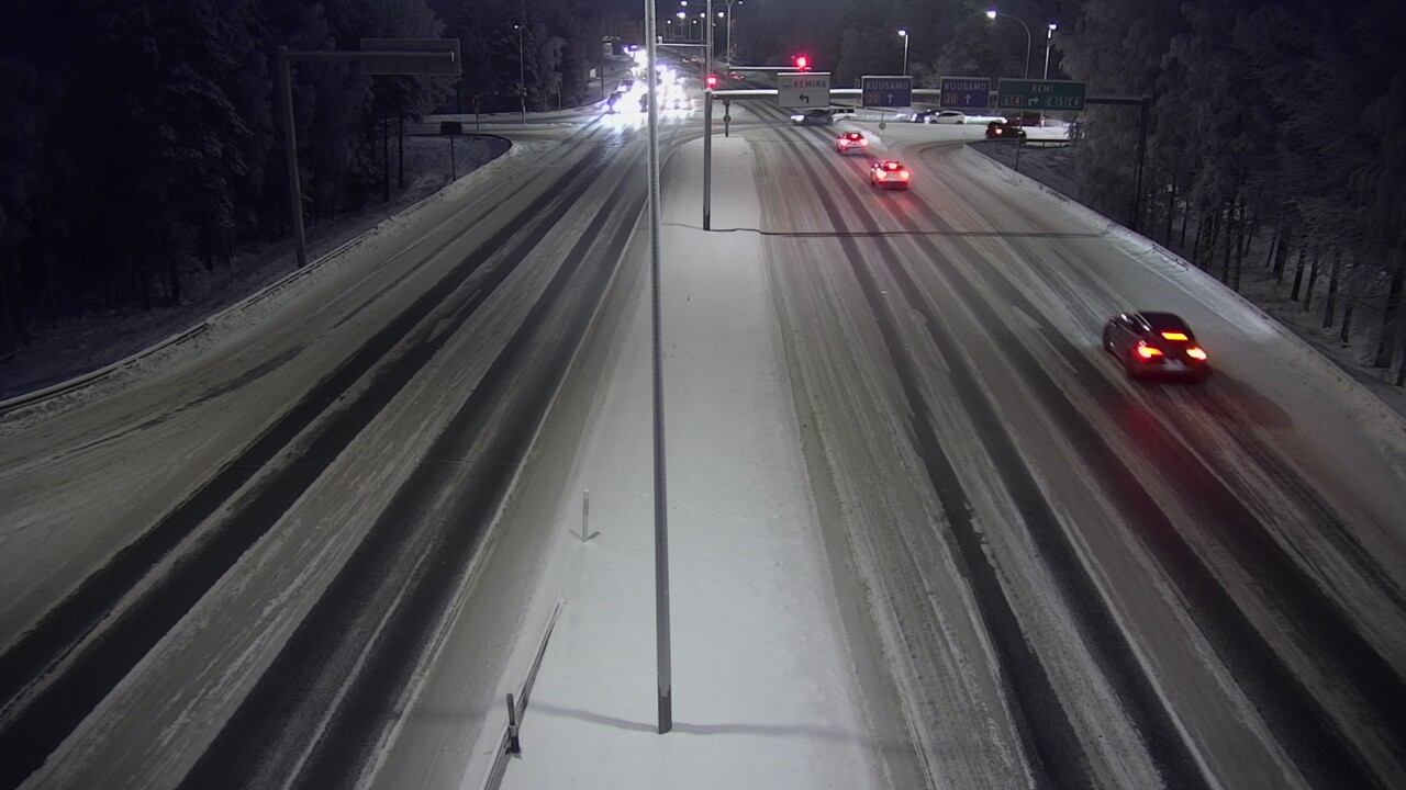 Kelikamerat Kuva Tie 4 Oulu, Laanila, Oulu, Pohjois-Pohjanmaa