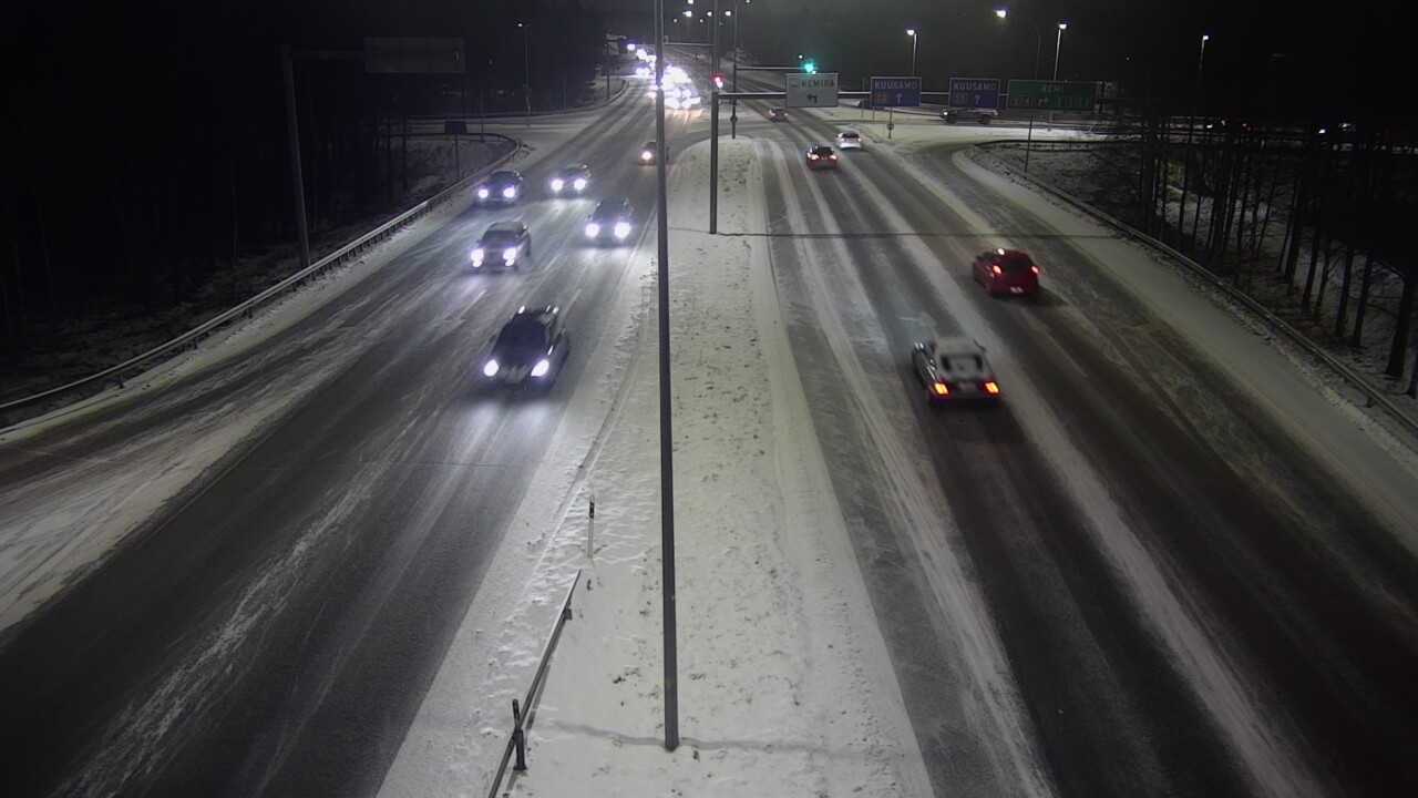 Kelikamerat Kuva Tie 4 Oulu, Laanila, Oulu, Pohjois-Pohjanmaa