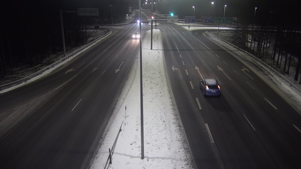 Kelikamerat Kuva Tie 4 Oulu, Laanila, Oulu, Pohjois-Pohjanmaa