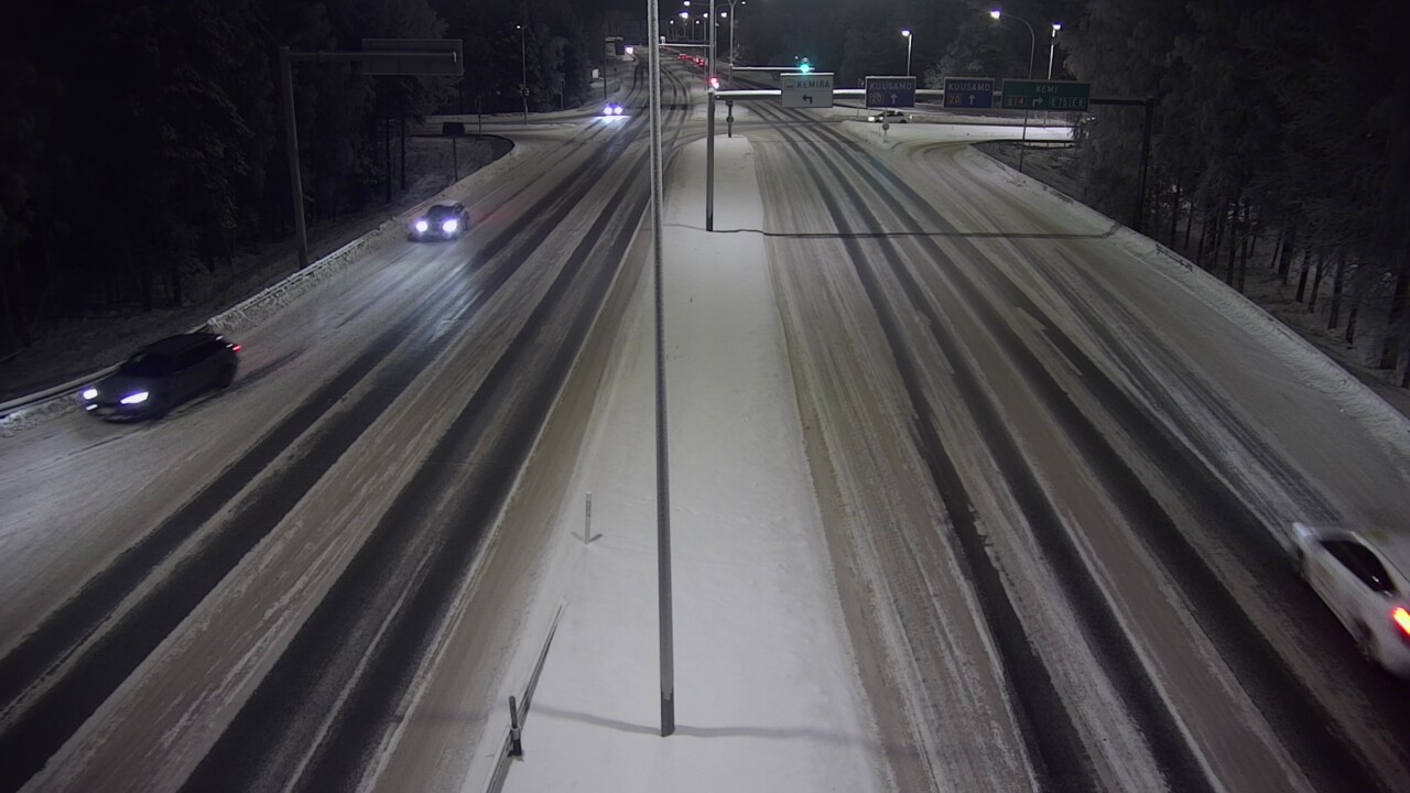 Kelikamerat Kuva Tie 4 Oulu, Laanila, Oulu, Pohjois-Pohjanmaa