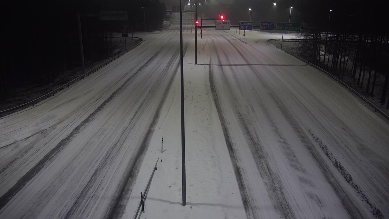 Kelikamerat Kuva Tie 4 Oulu, Laanila, Oulu, Pohjois-Pohjanmaa