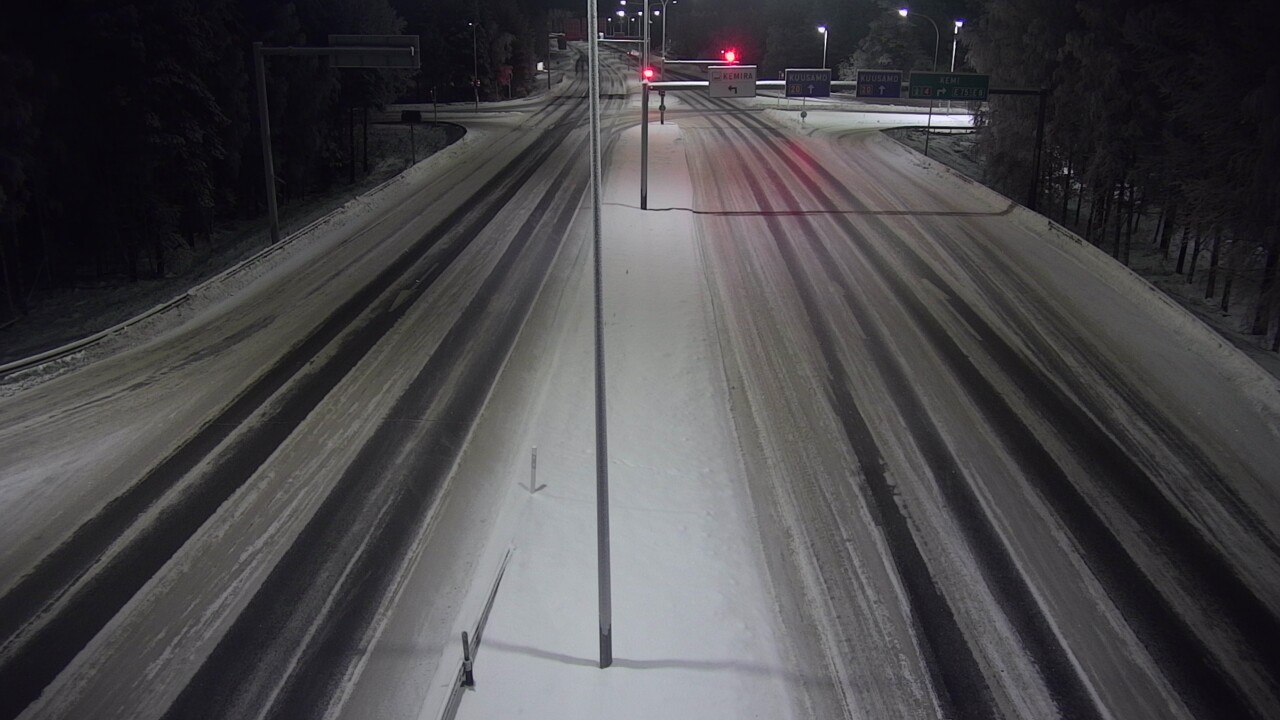 Kelikamerat Kuva Tie 4 Oulu, Laanila, Oulu, Pohjois-Pohjanmaa