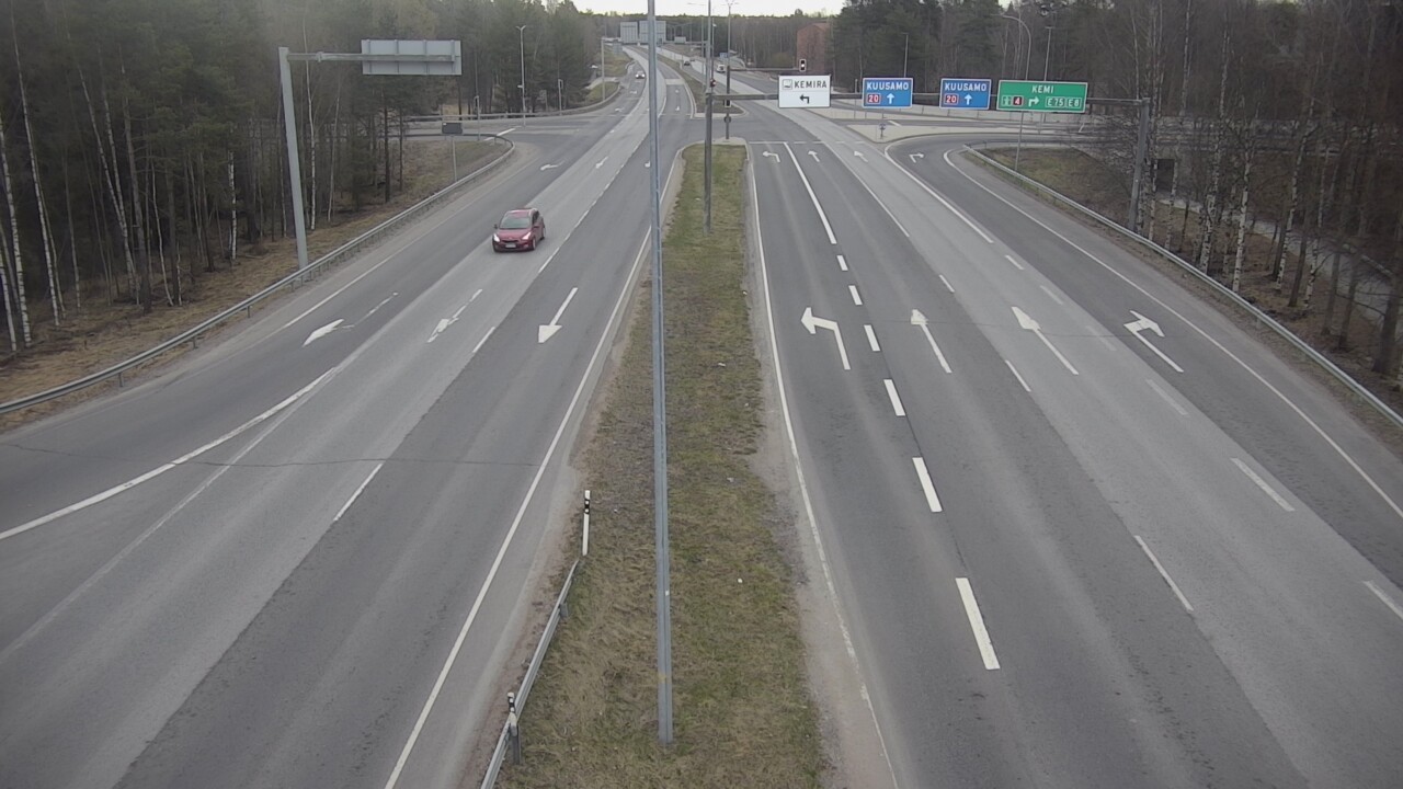 Kelikamerat Kuva Tie 4 Oulu, Laanila, Oulu, Pohjois-Pohjanmaa