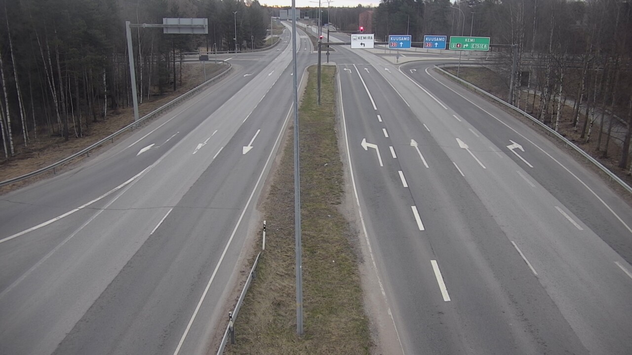 Kelikamerat Kuva Tie 4 Oulu, Laanila, Oulu, Pohjois-Pohjanmaa