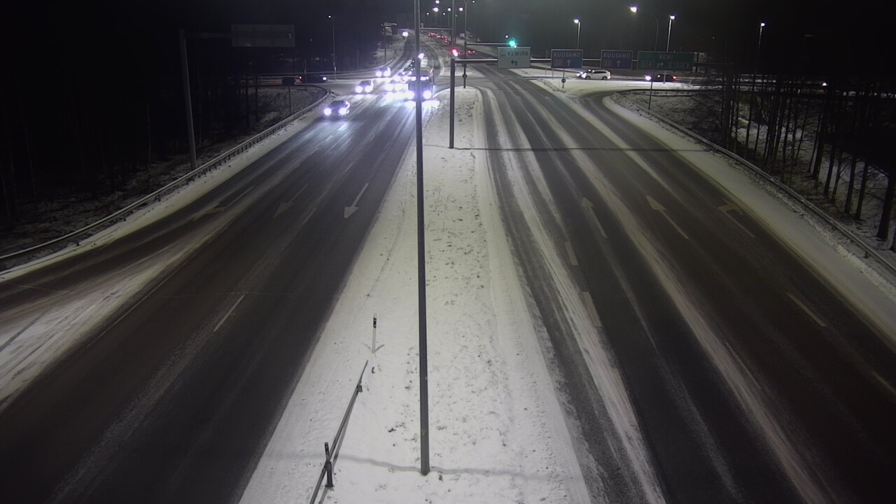 Kelikamerat Kuva Tie 4 Oulu, Laanila, Oulu, Pohjois-Pohjanmaa