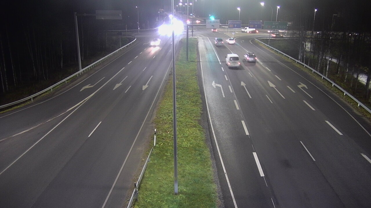 Kelikamerat Kuva Tie 4 Oulu, Laanila, Oulu, Pohjois-Pohjanmaa