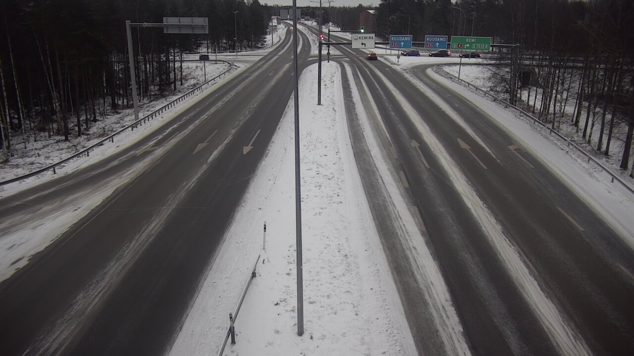 Kelikamerat Kuva Tie 4 Oulu, Laanila, Oulu, Pohjois-Pohjanmaa