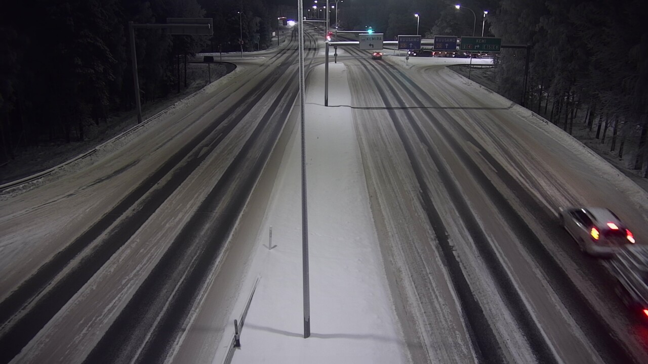 Kelikamerat Kuva Tie 4 Oulu, Laanila, Oulu, Pohjois-Pohjanmaa