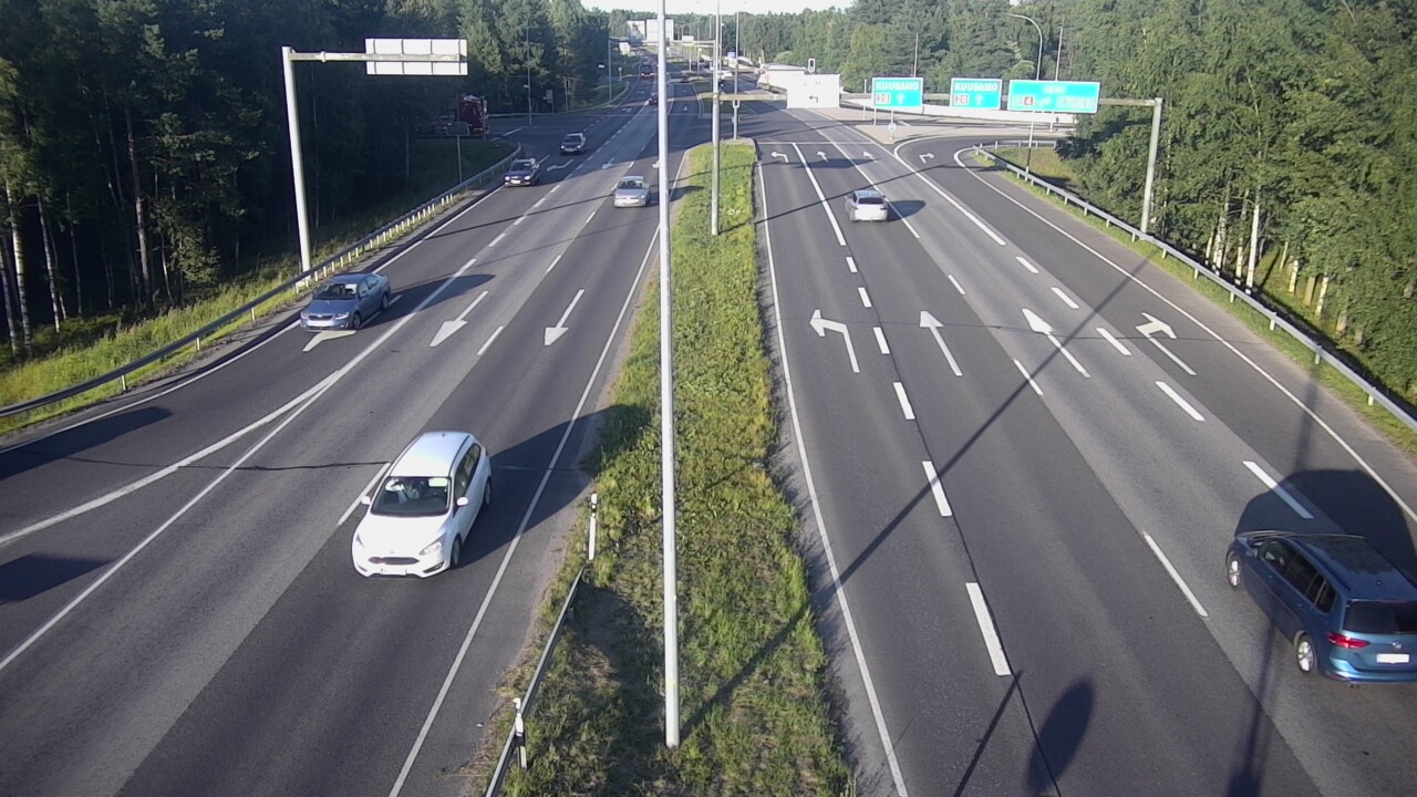 Kelikamerat Kuva Tie 4 Oulu, Laanila, Oulu, Pohjois-Pohjanmaa