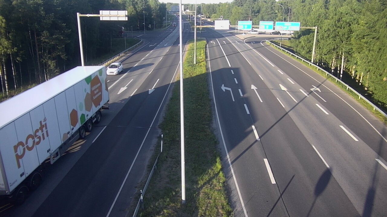 Kelikamerat Kuva Tie 4 Oulu, Laanila, Oulu, Pohjois-Pohjanmaa