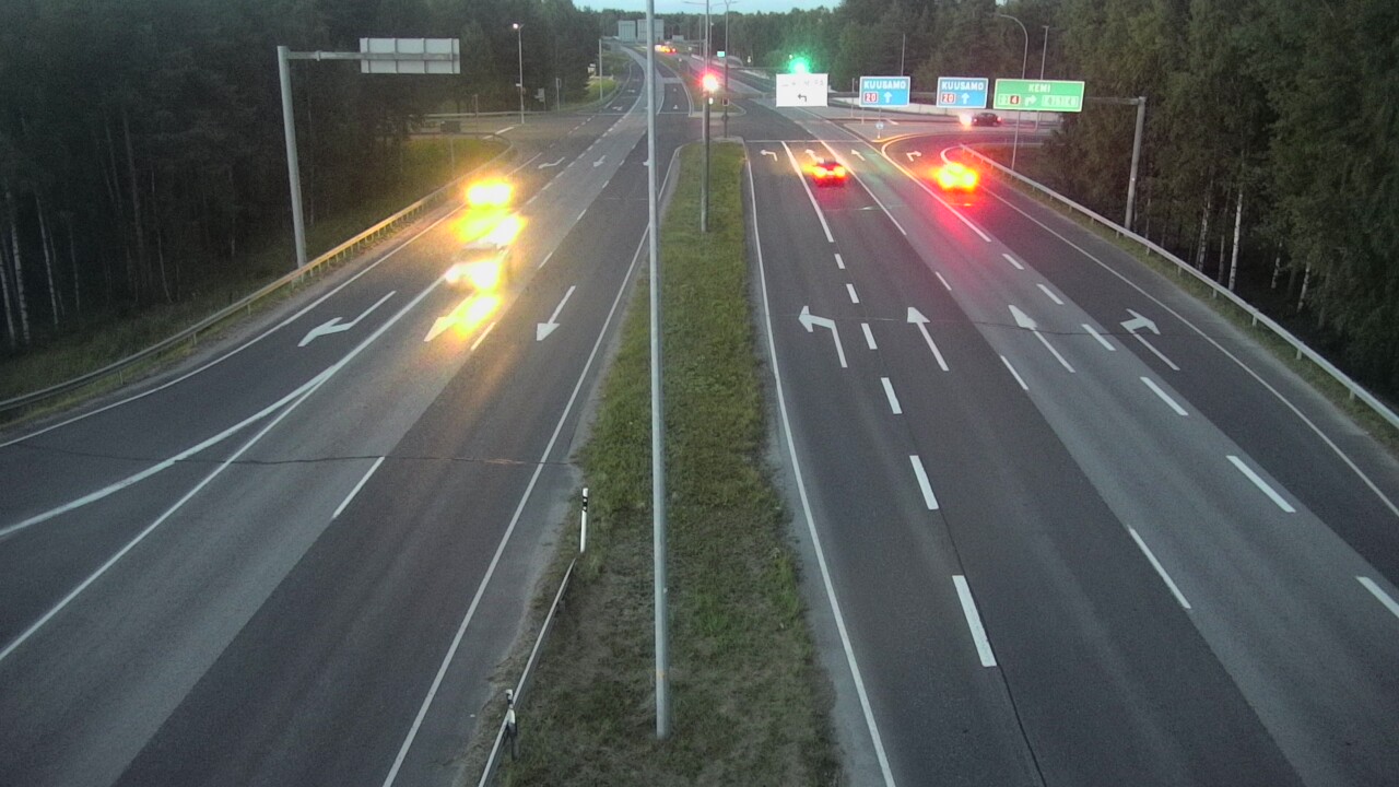 Kelikamerat Kuva Tie 4 Oulu, Laanila, Oulu, Pohjois-Pohjanmaa