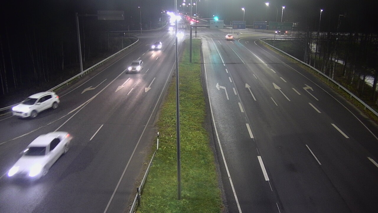 Kelikamerat Kuva Tie 4 Oulu, Laanila, Oulu, Pohjois-Pohjanmaa