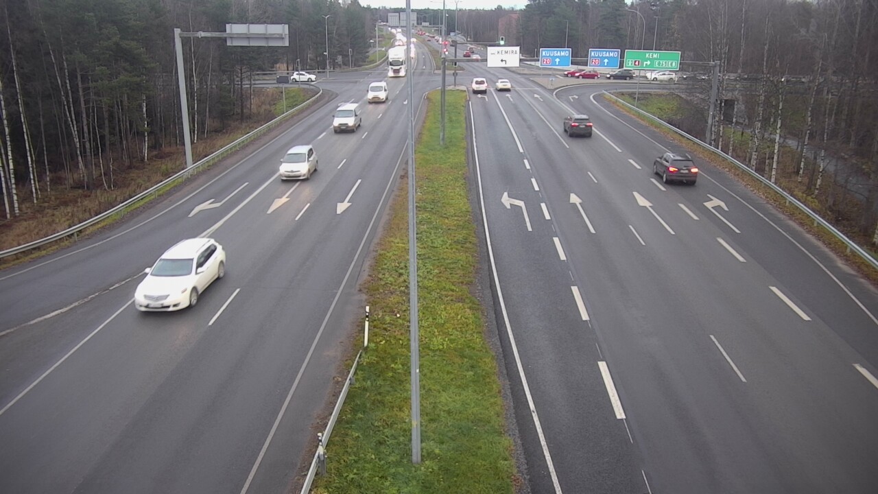 Kelikamerat Kuva Tie 4 Oulu, Laanila, Oulu, Pohjois-Pohjanmaa