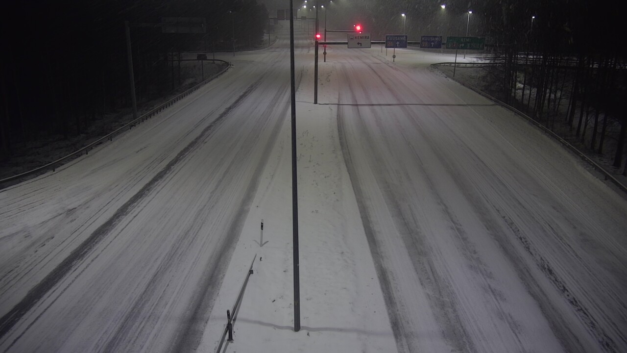 Kelikamerat Kuva Tie 4 Oulu, Laanila, Oulu, Pohjois-Pohjanmaa