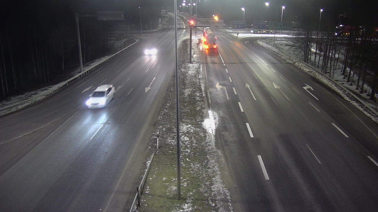 Kelikamerat Kuva Tie 4 Oulu, Laanila, Oulu, Pohjois-Pohjanmaa