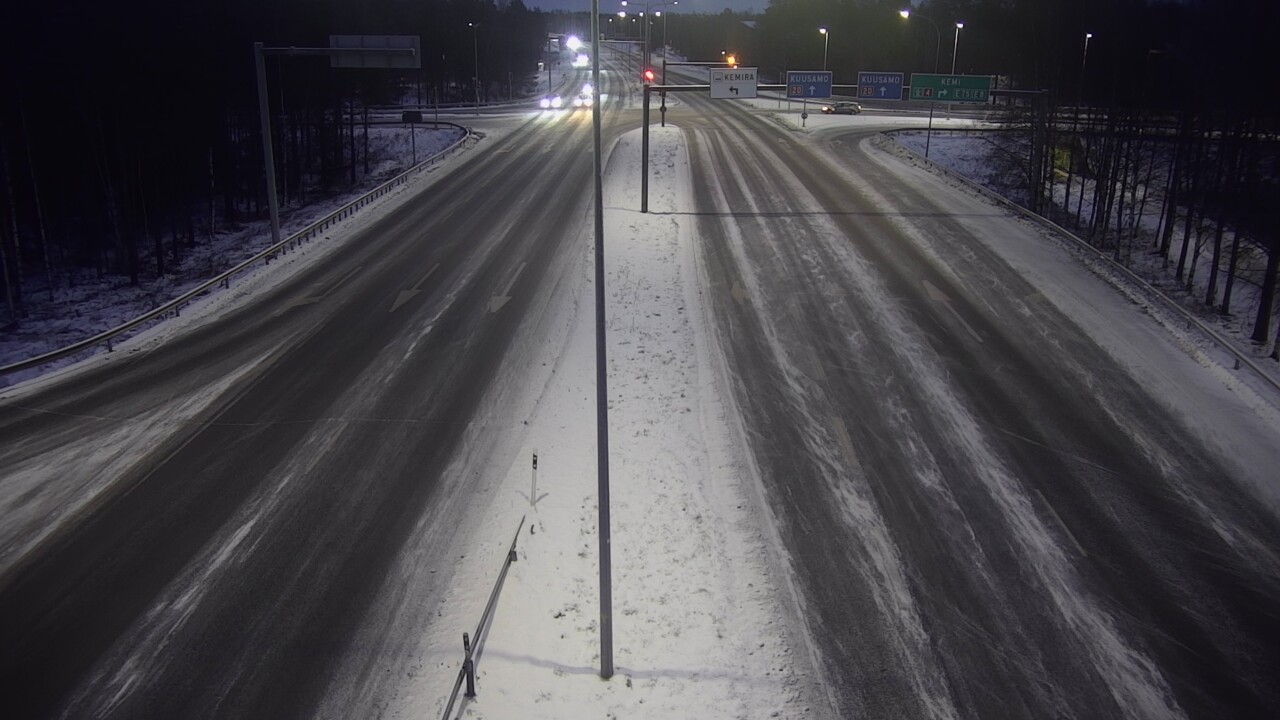 Kelikamerat Kuva Tie 4 Oulu, Laanila, Oulu, Pohjois-Pohjanmaa