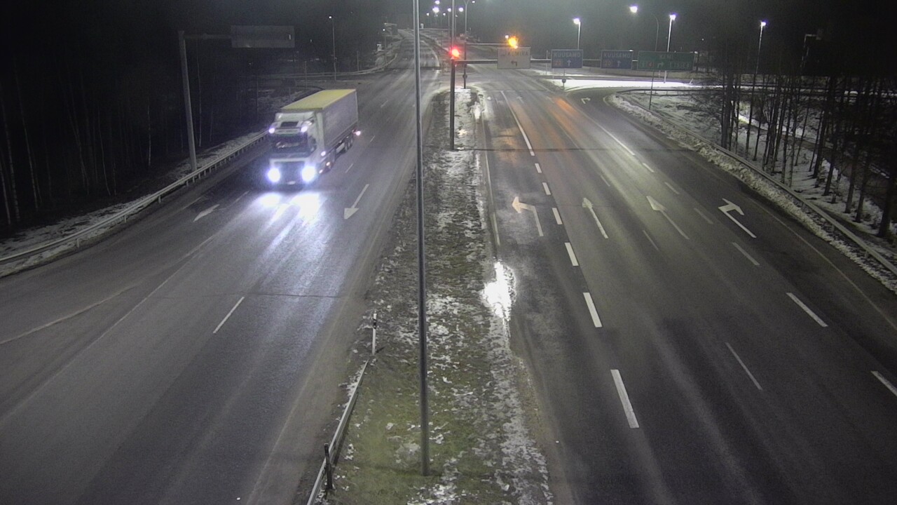 Kelikamerat Kuva Tie 4 Oulu, Laanila, Oulu, Pohjois-Pohjanmaa