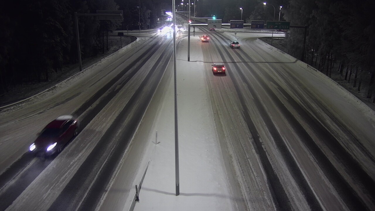 Kelikamerat Kuva Tie 4 Oulu, Laanila, Oulu, Pohjois-Pohjanmaa