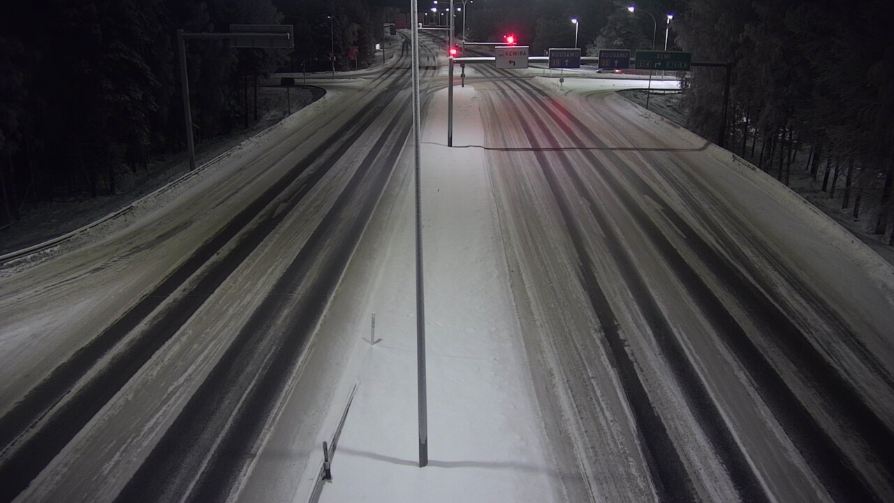 Kelikamerat Kuva Tie 4 Oulu, Laanila, Oulu, Pohjois-Pohjanmaa