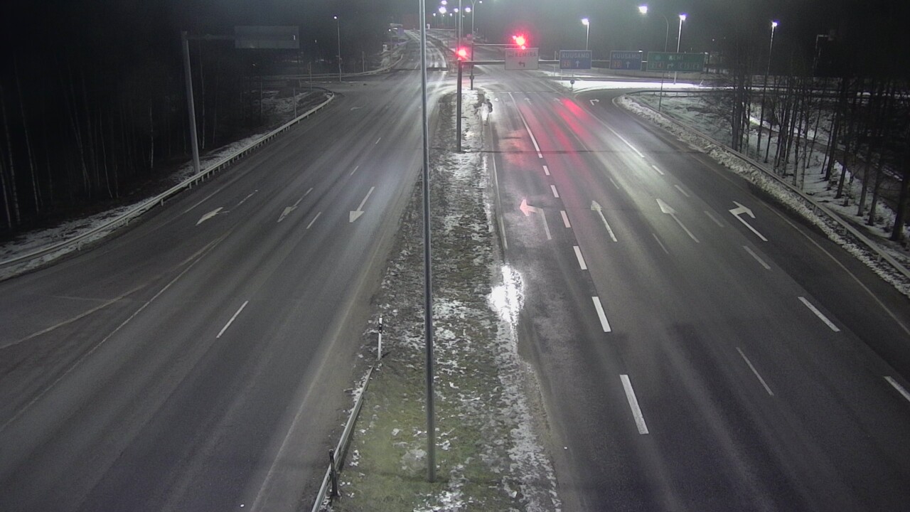 Kelikamerat Kuva Tie 4 Oulu, Laanila, Oulu, Pohjois-Pohjanmaa