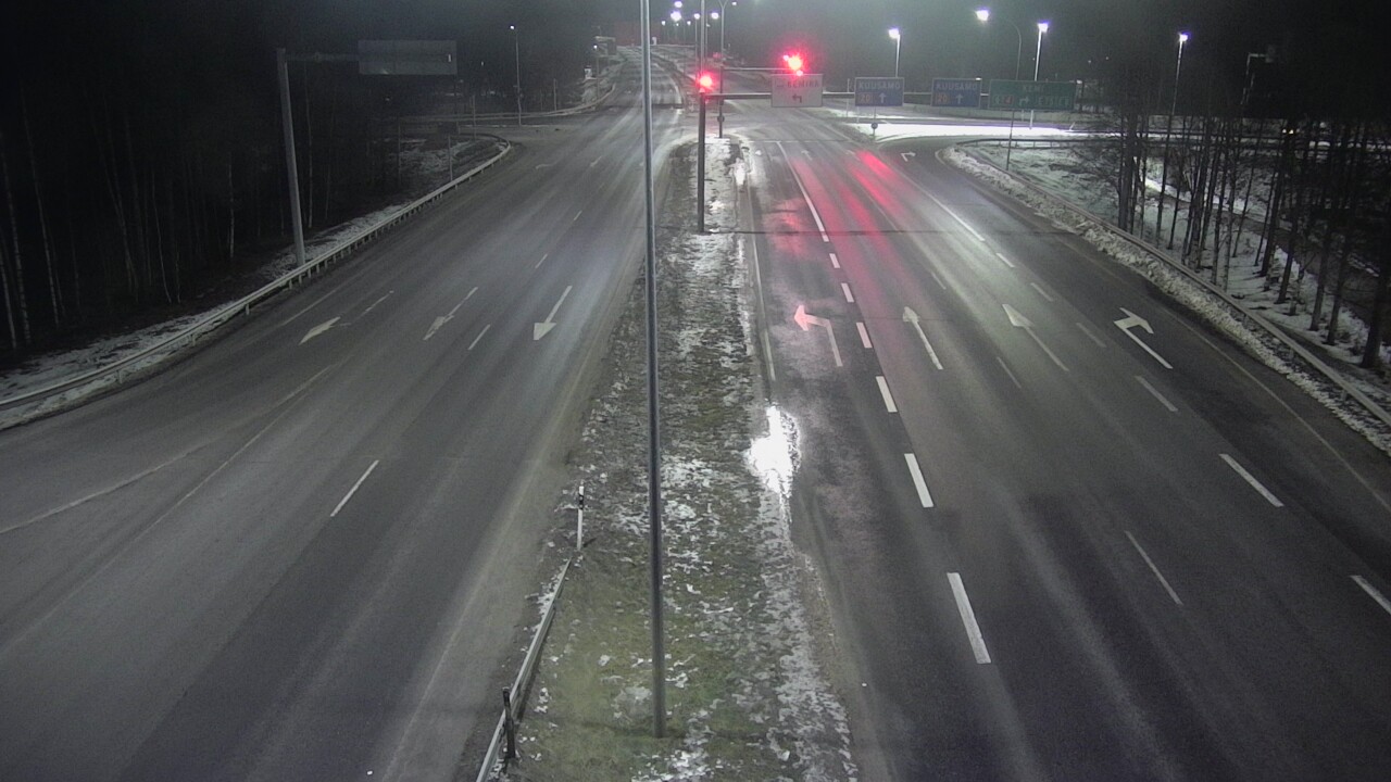 Kelikamerat Kuva Tie 4 Oulu, Laanila, Oulu, Pohjois-Pohjanmaa