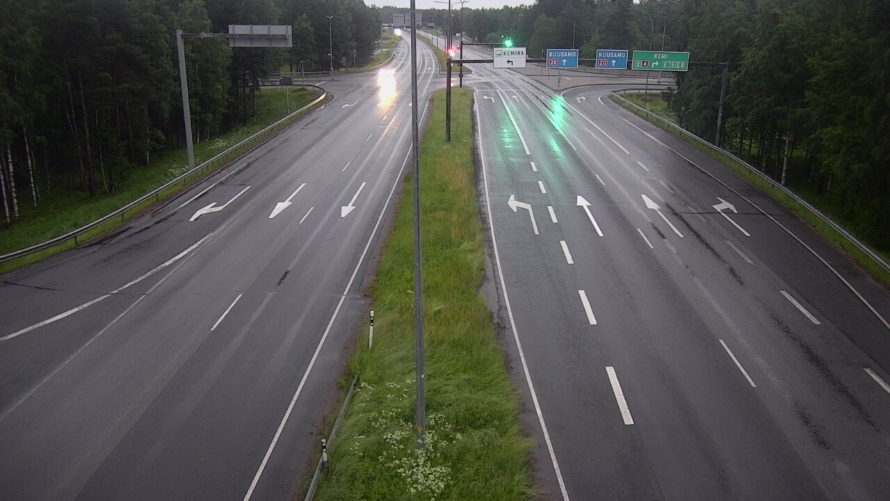Kelikamerat Kuva Tie 4 Oulu, Laanila, Oulu, Pohjois-Pohjanmaa