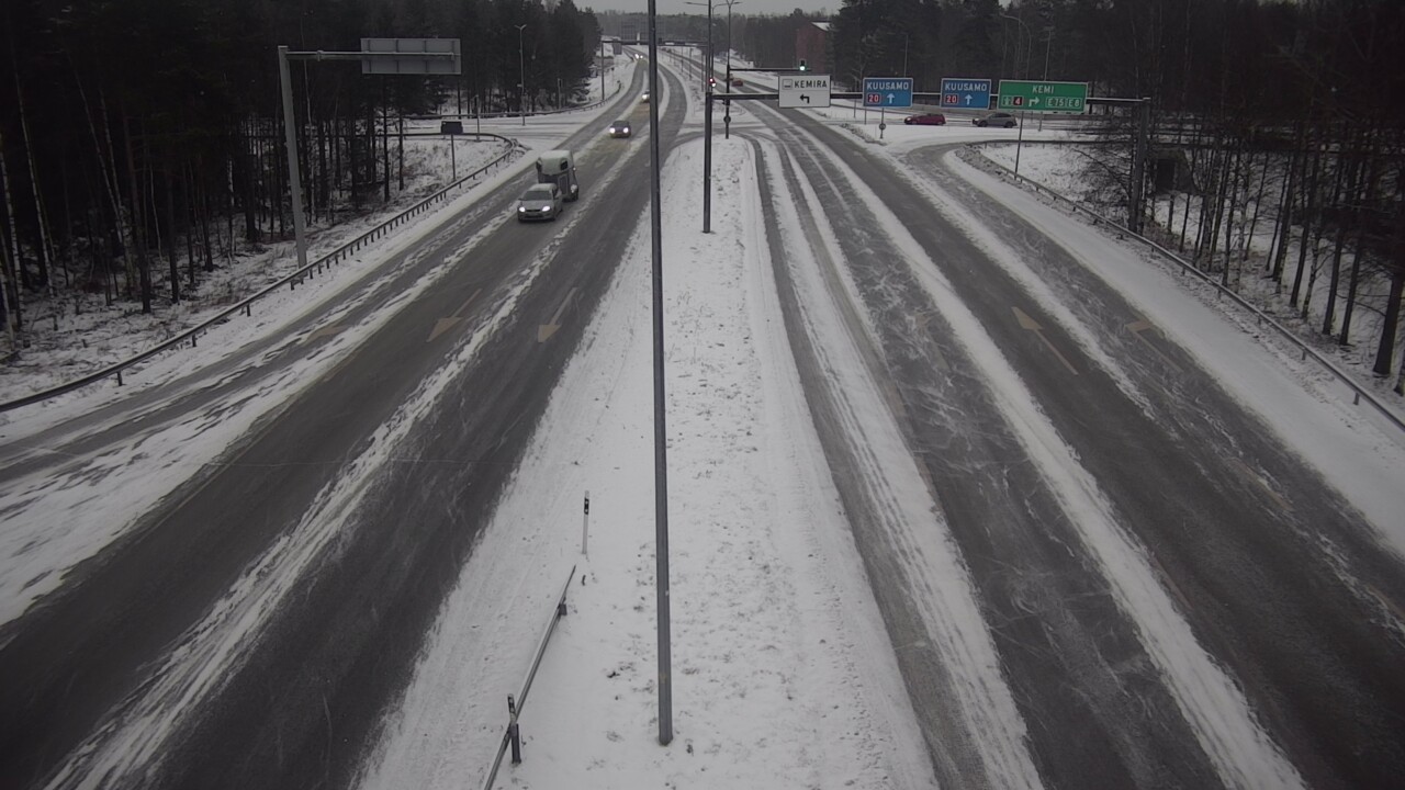 Kelikamerat Kuva Tie 4 Oulu, Laanila, Oulu, Pohjois-Pohjanmaa