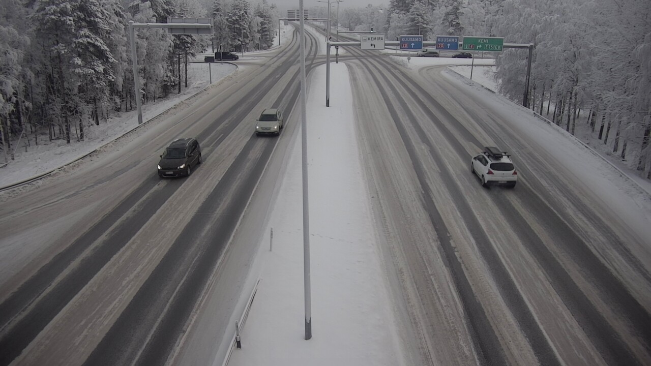 Kelikamerat Kuva Tie 4 Oulu, Laanila, Oulu, Pohjois-Pohjanmaa