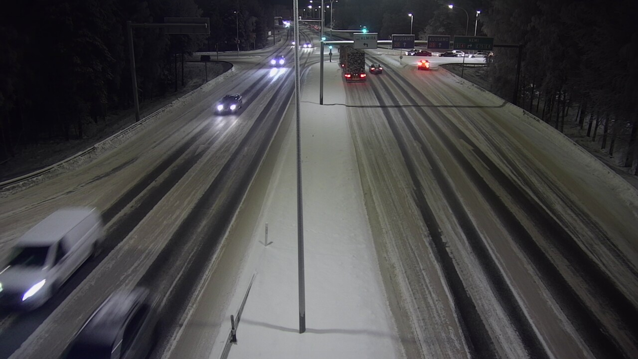 Kelikamerat Kuva Tie 4 Oulu, Laanila, Oulu, Pohjois-Pohjanmaa