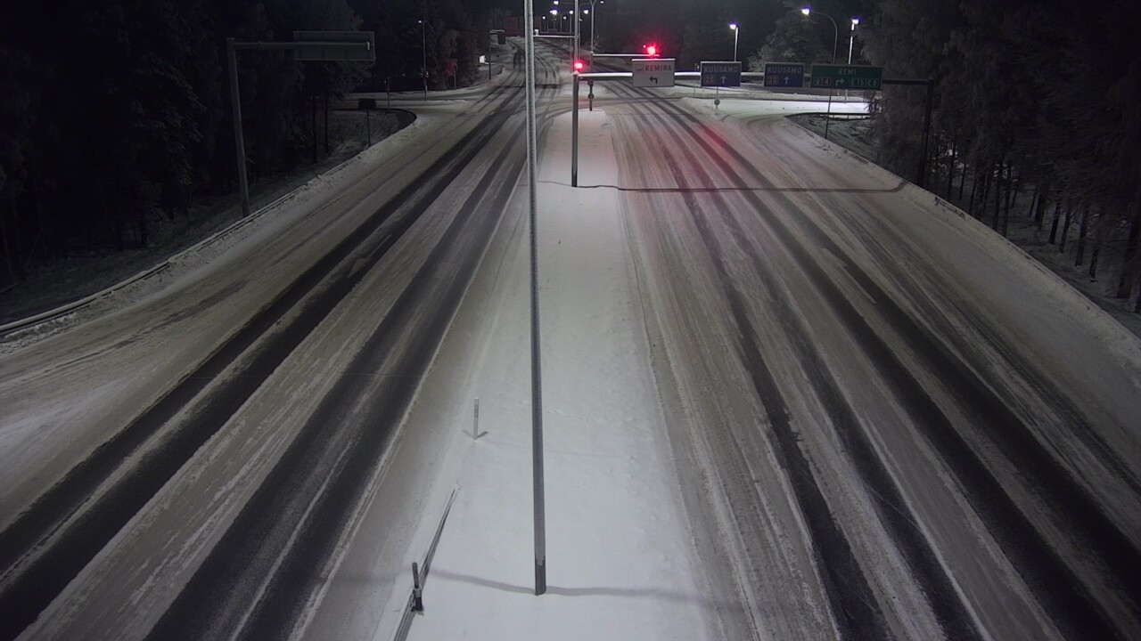 Kelikamerat Kuva Tie 4 Oulu, Laanila, Oulu, Pohjois-Pohjanmaa