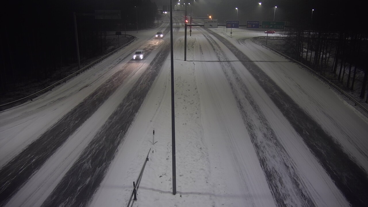 Kelikamerat Kuva Tie 4 Oulu, Laanila, Oulu, Pohjois-Pohjanmaa