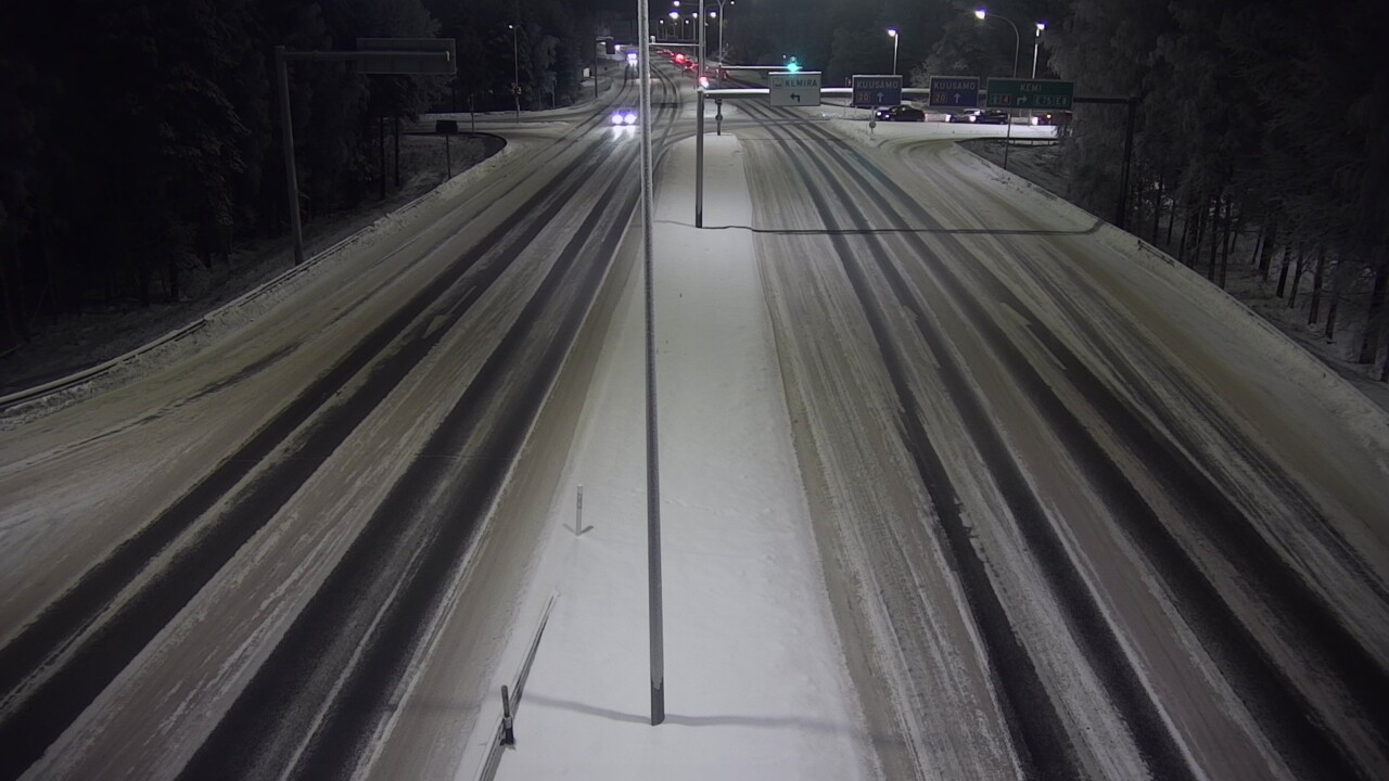 Kelikamerat Kuva Tie 4 Oulu, Laanila, Oulu, Pohjois-Pohjanmaa