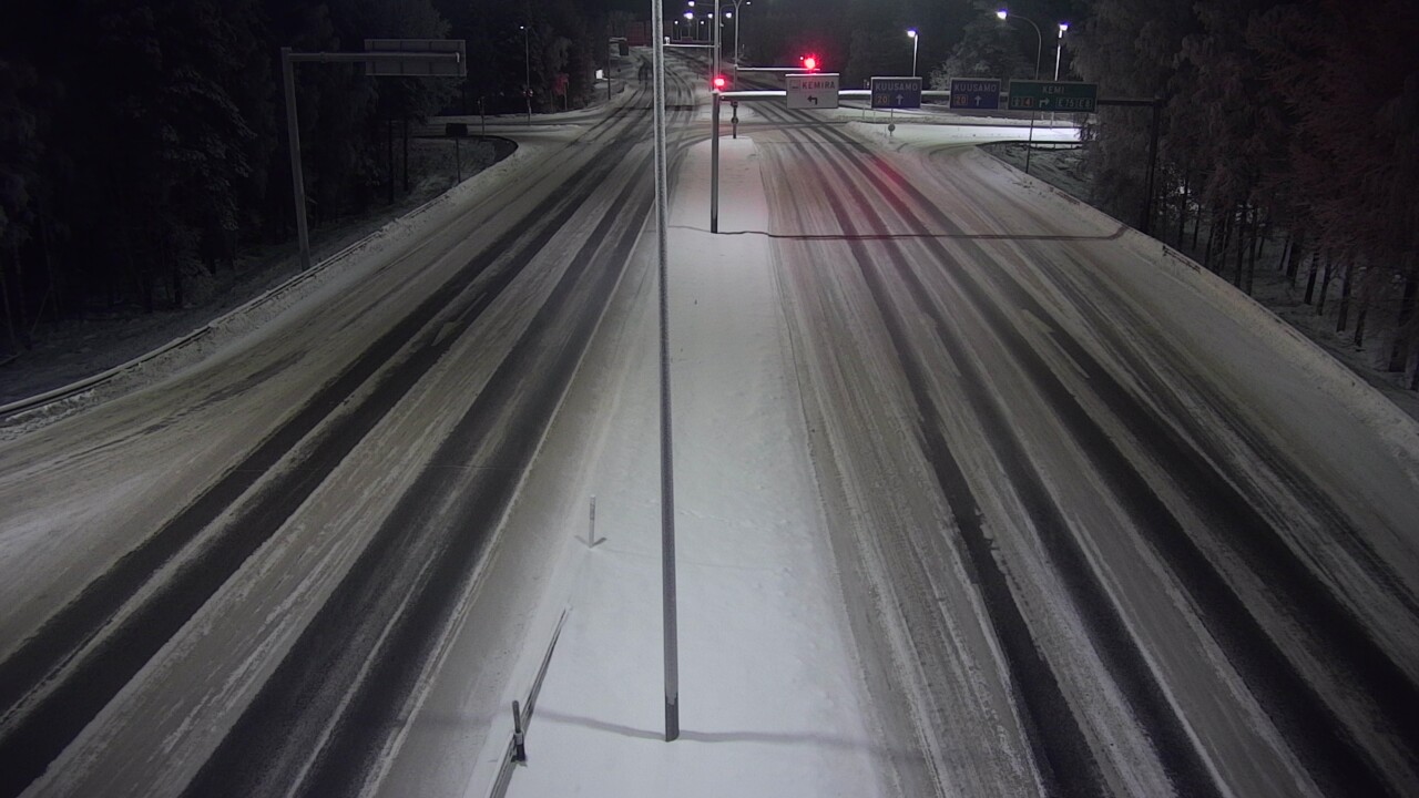 Kelikamerat Kuva Tie 4 Oulu, Laanila, Oulu, Pohjois-Pohjanmaa