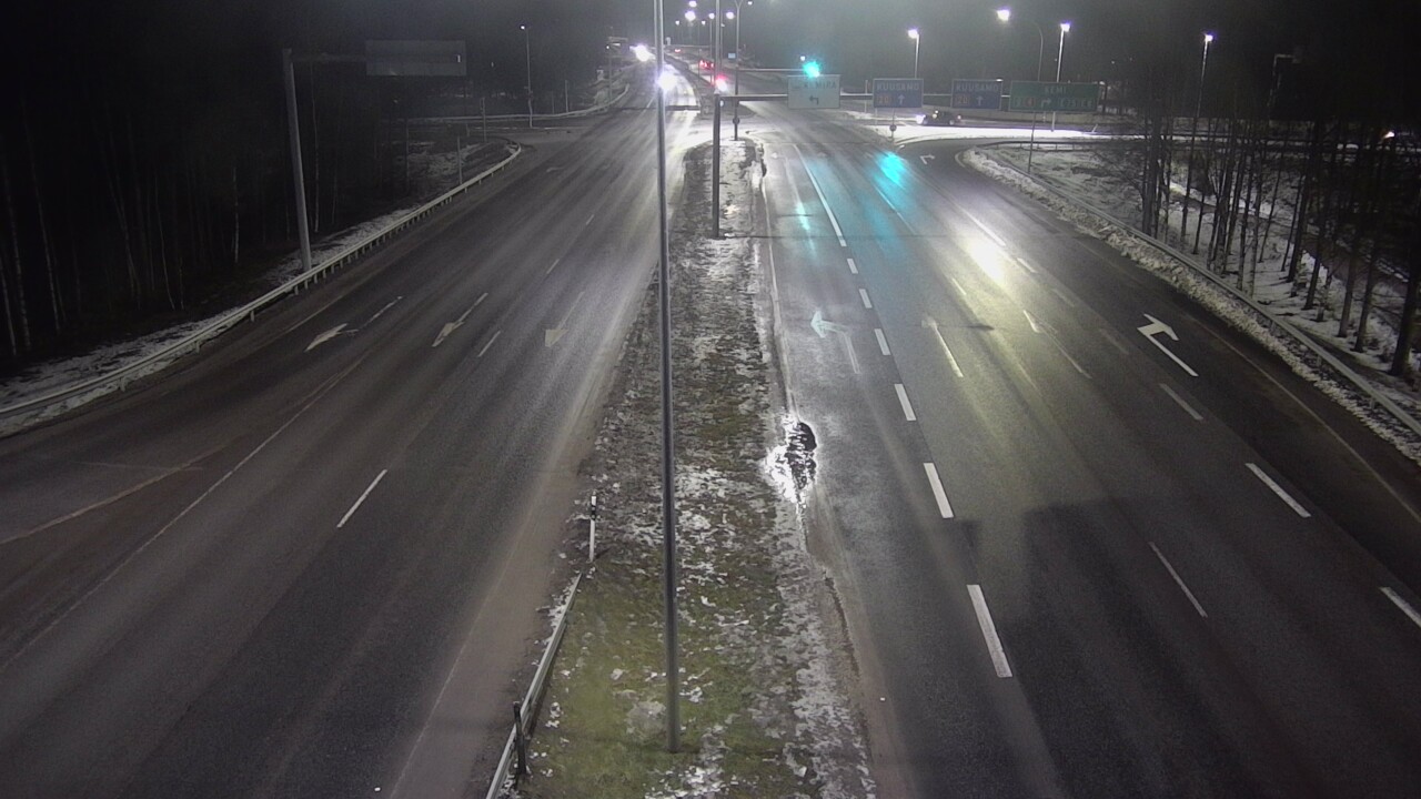 Kelikamerat Kuva Tie 4 Oulu, Laanila, Oulu, Pohjois-Pohjanmaa