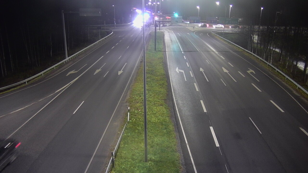 Kelikamerat Kuva Tie 4 Oulu, Laanila, Oulu, Pohjois-Pohjanmaa